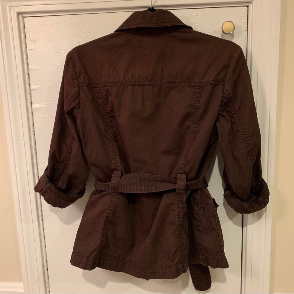 Belted Jacket - Picture 2 of 2